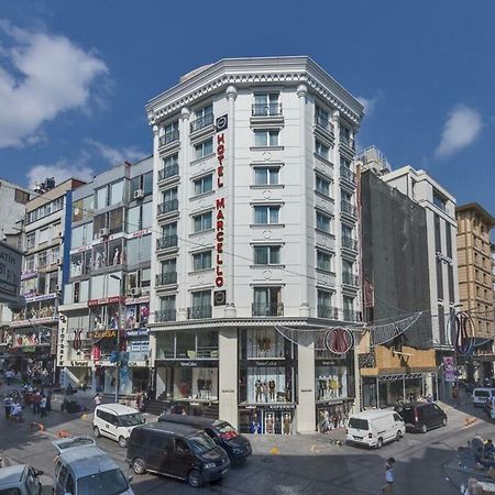 איסטמבול Marcello Hotel מראה חיצוני תמונה
