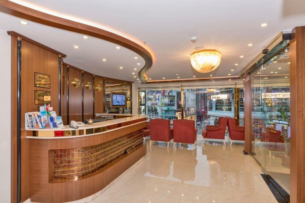 איסטמבול Marcello Hotel מראה חיצוני תמונה
