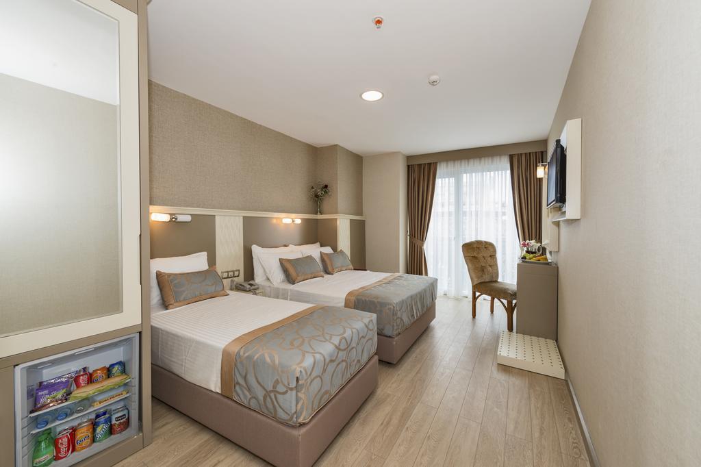איסטמבול Marcello Hotel מראה חיצוני תמונה