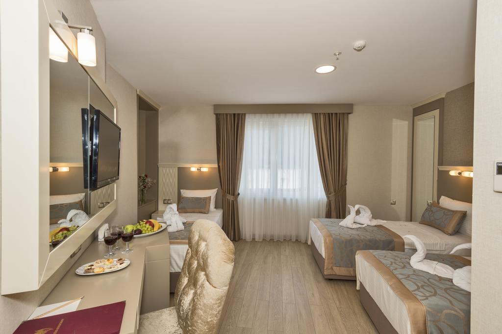 איסטמבול Marcello Hotel מראה חיצוני תמונה