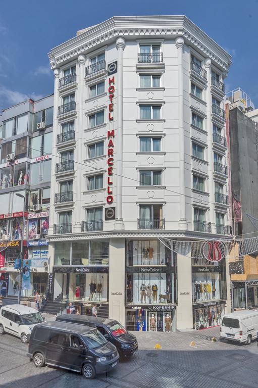 איסטמבול Marcello Hotel מראה חיצוני תמונה