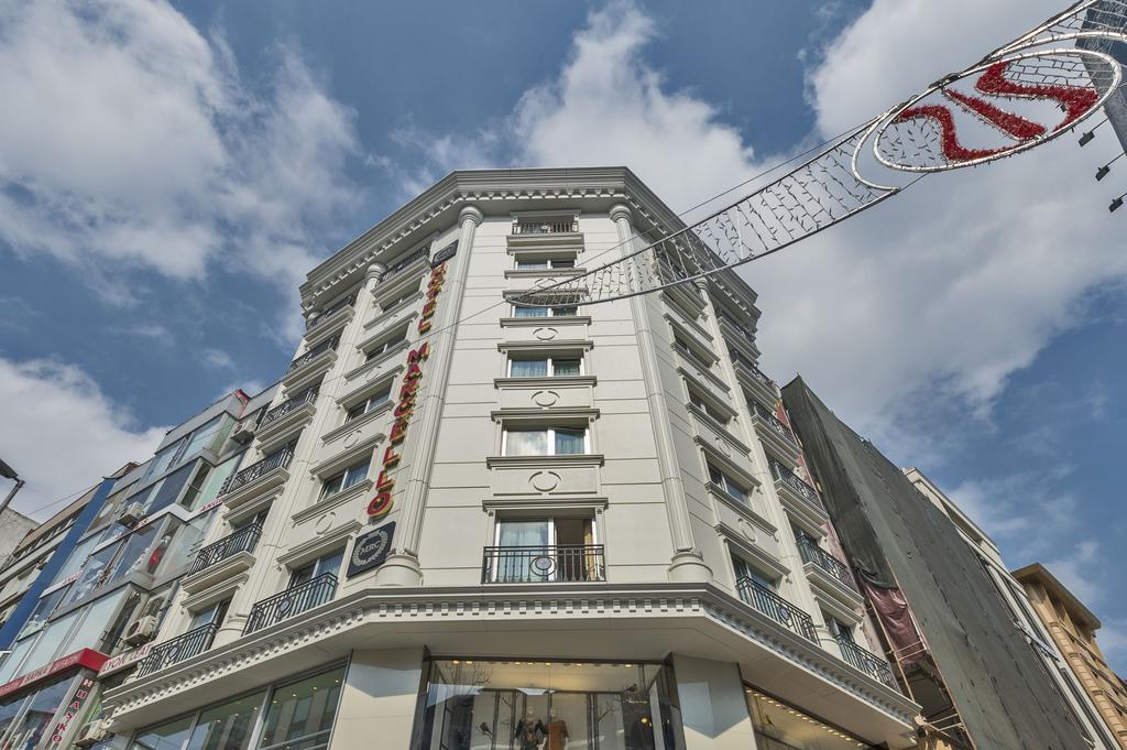איסטמבול Marcello Hotel מראה חיצוני תמונה
