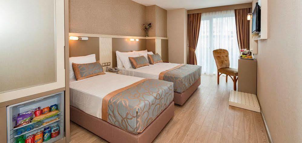 איסטמבול Marcello Hotel מראה חיצוני תמונה