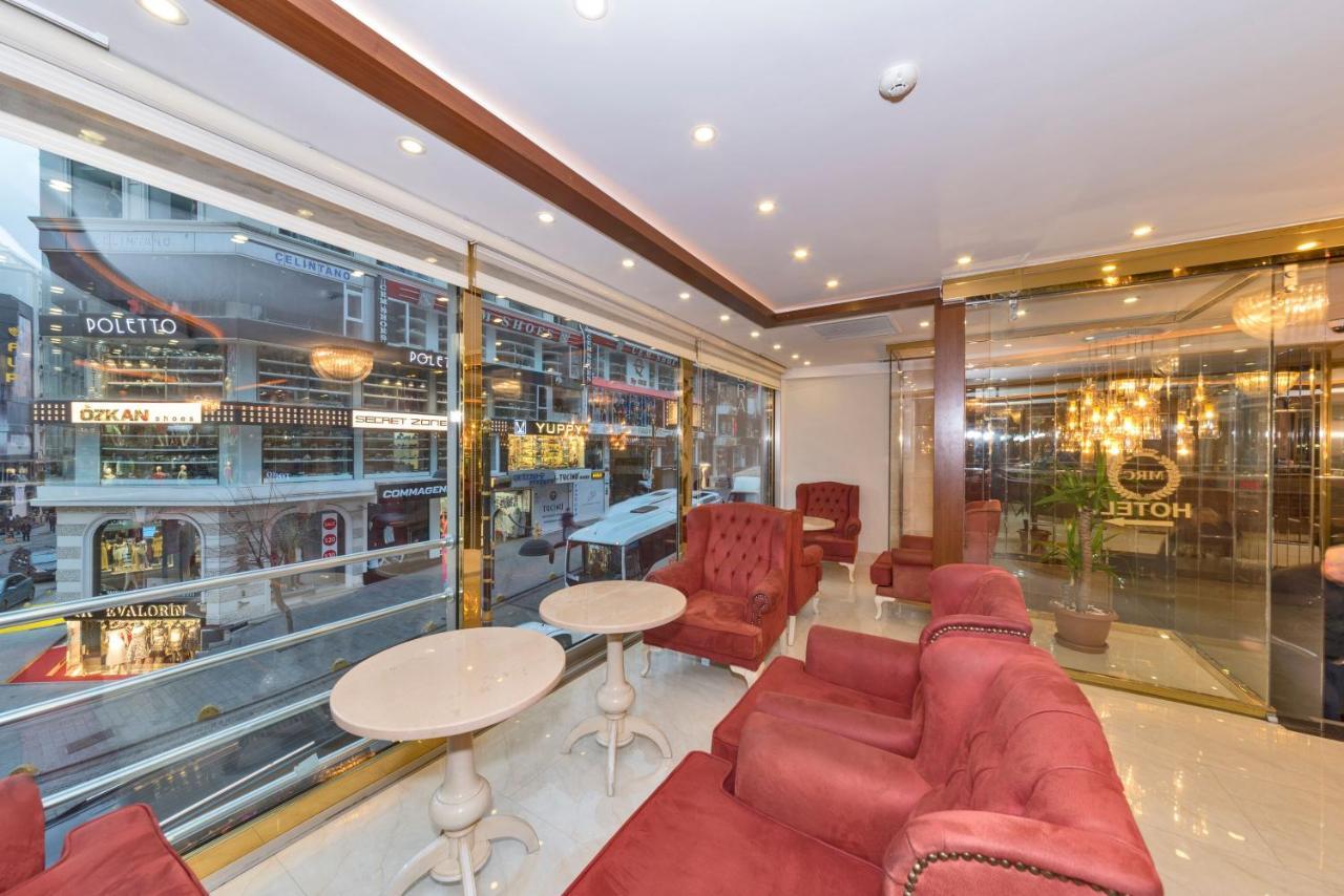 איסטמבול Marcello Hotel מראה חיצוני תמונה