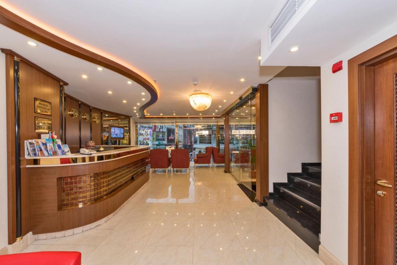 איסטמבול Marcello Hotel מראה חיצוני תמונה