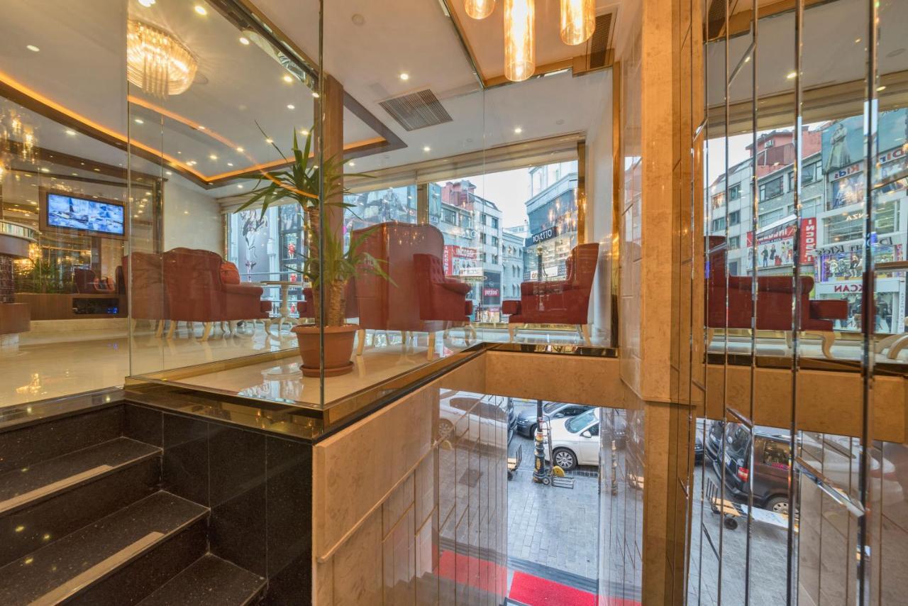 איסטמבול Marcello Hotel מראה חיצוני תמונה