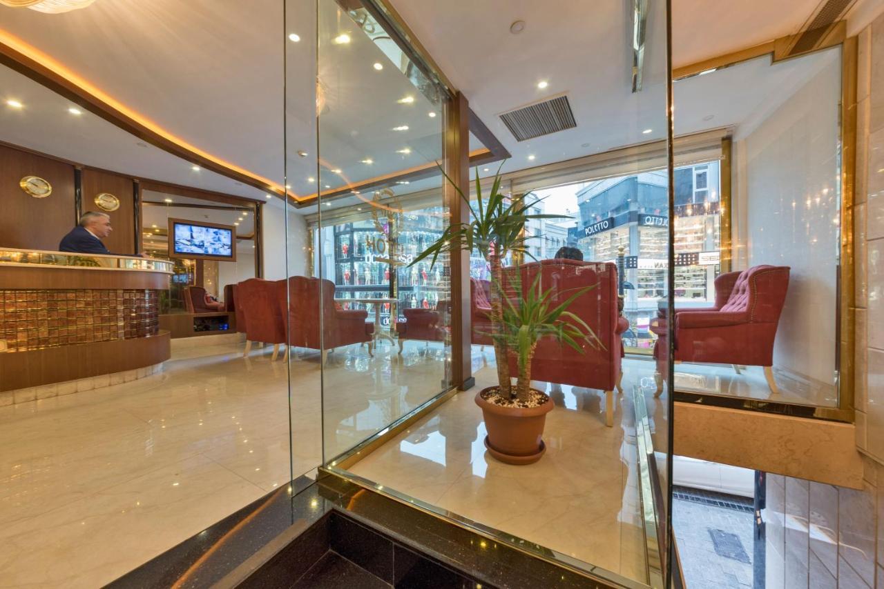 איסטמבול Marcello Hotel מראה חיצוני תמונה