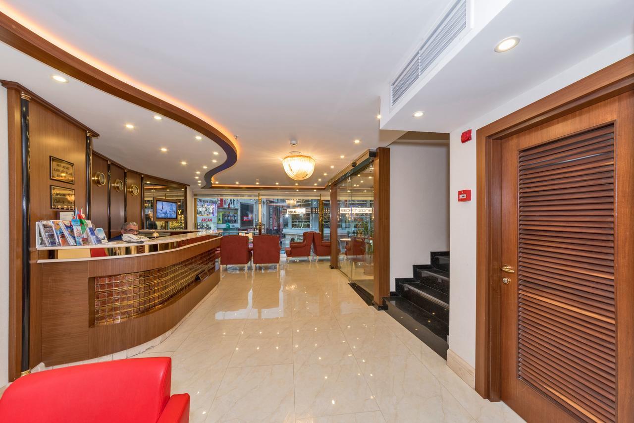 איסטמבול Marcello Hotel מראה חיצוני תמונה