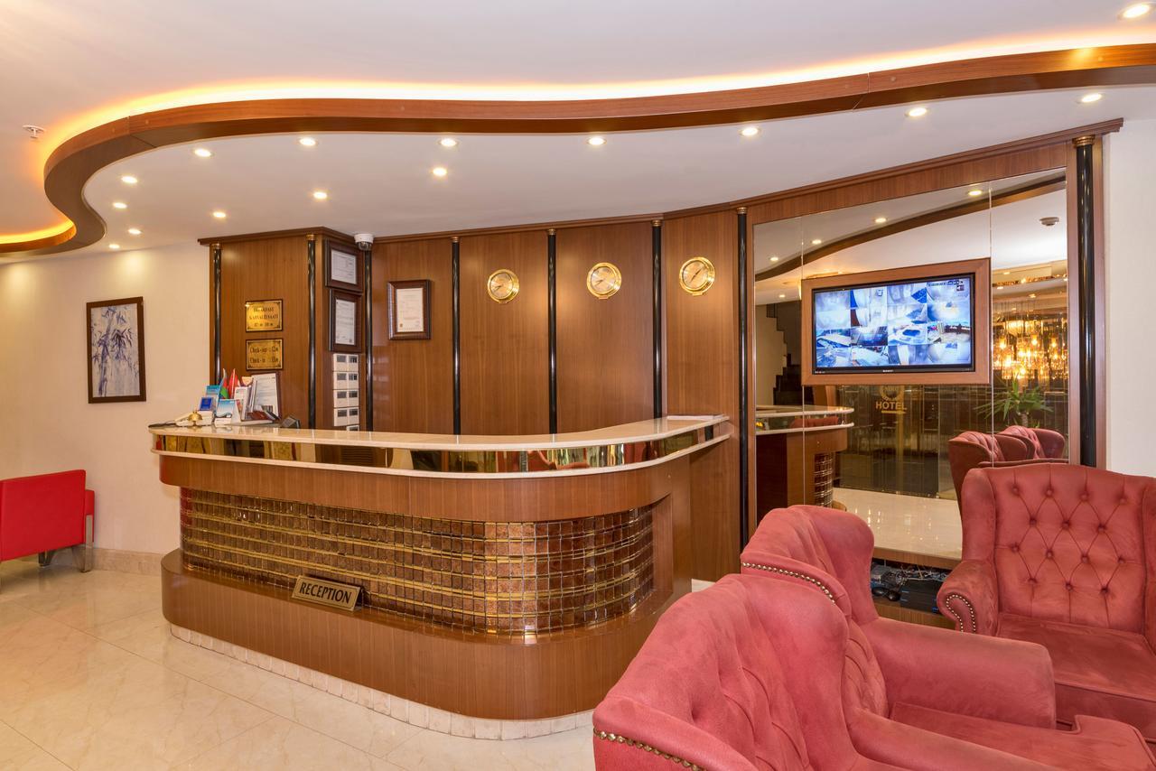 איסטמבול Marcello Hotel מראה חיצוני תמונה