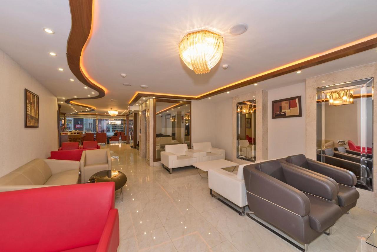 איסטמבול Marcello Hotel מראה חיצוני תמונה