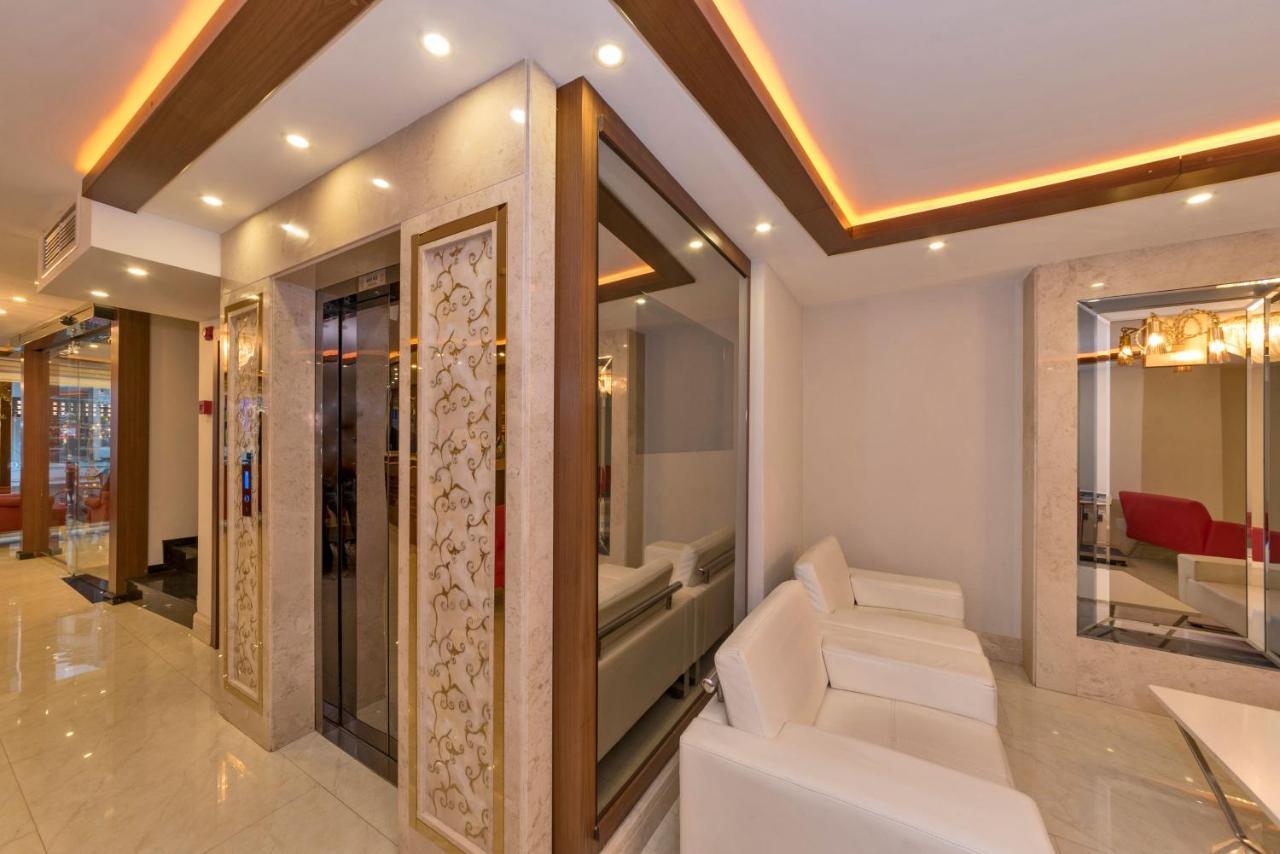 איסטמבול Marcello Hotel מראה חיצוני תמונה
