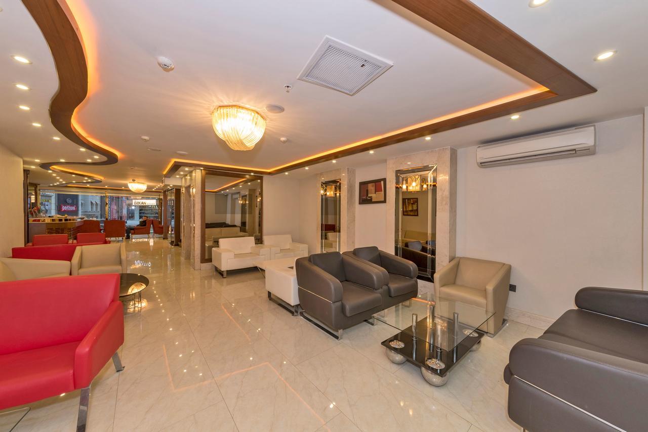 איסטמבול Marcello Hotel מראה חיצוני תמונה