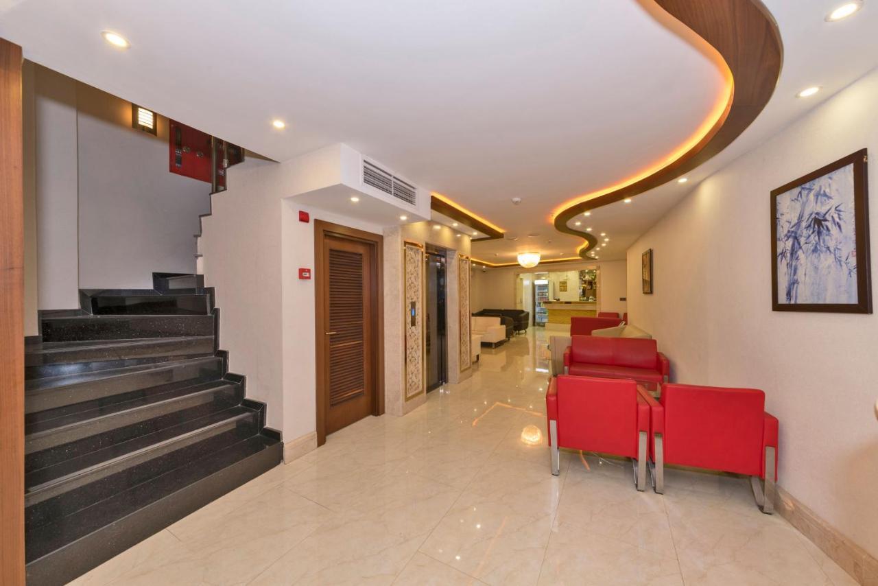 איסטמבול Marcello Hotel מראה חיצוני תמונה