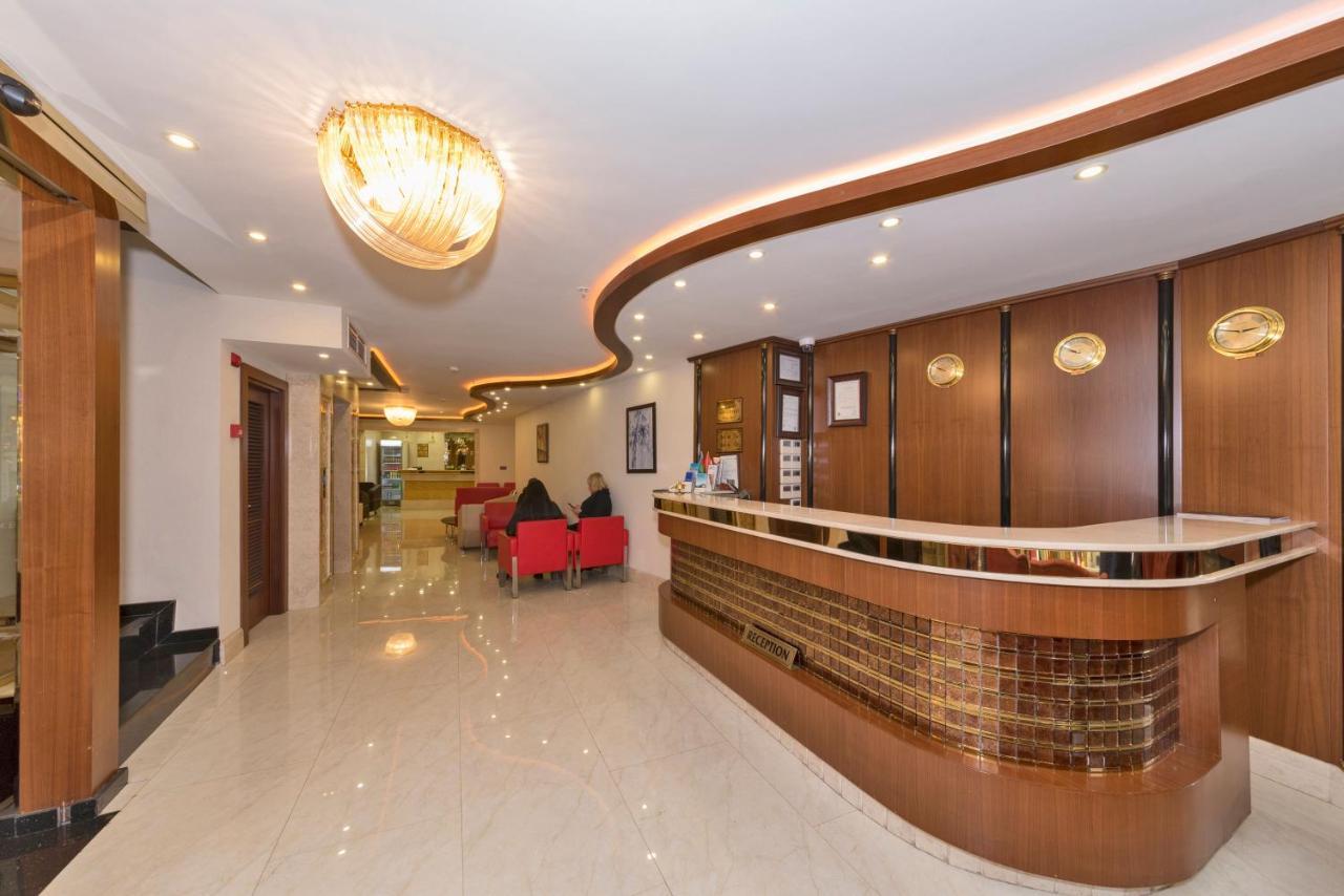 איסטמבול Marcello Hotel מראה חיצוני תמונה