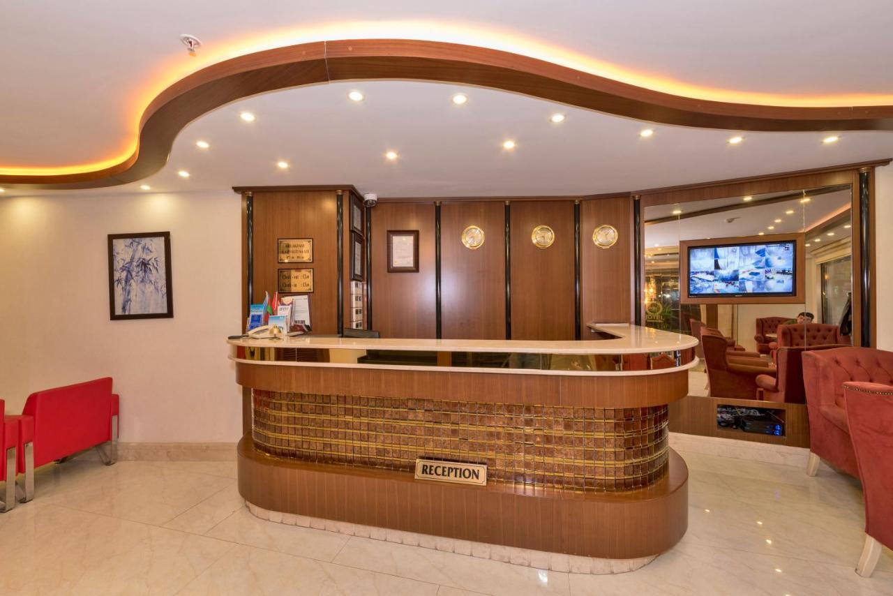 איסטמבול Marcello Hotel מראה חיצוני תמונה