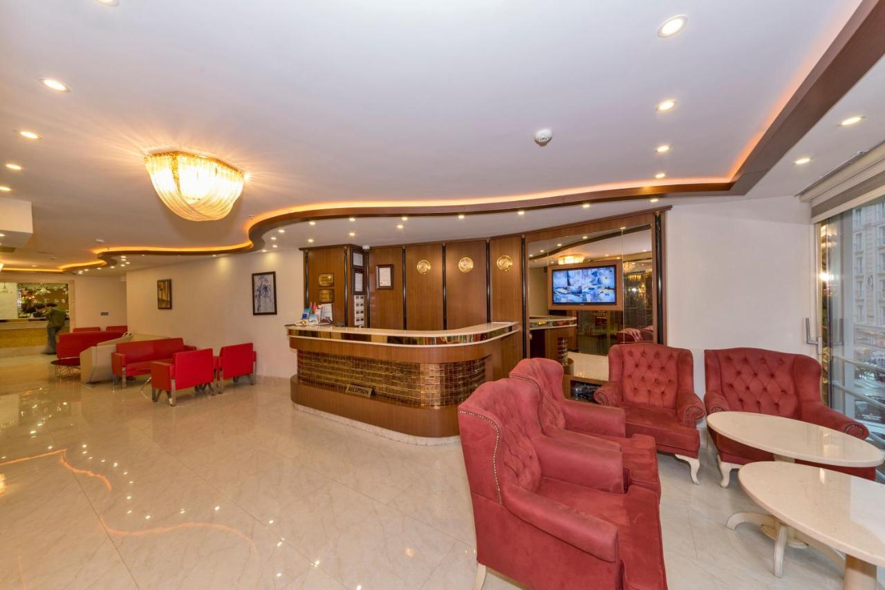 איסטמבול Marcello Hotel מראה חיצוני תמונה