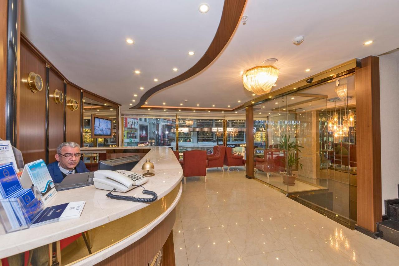 איסטמבול Marcello Hotel מראה חיצוני תמונה