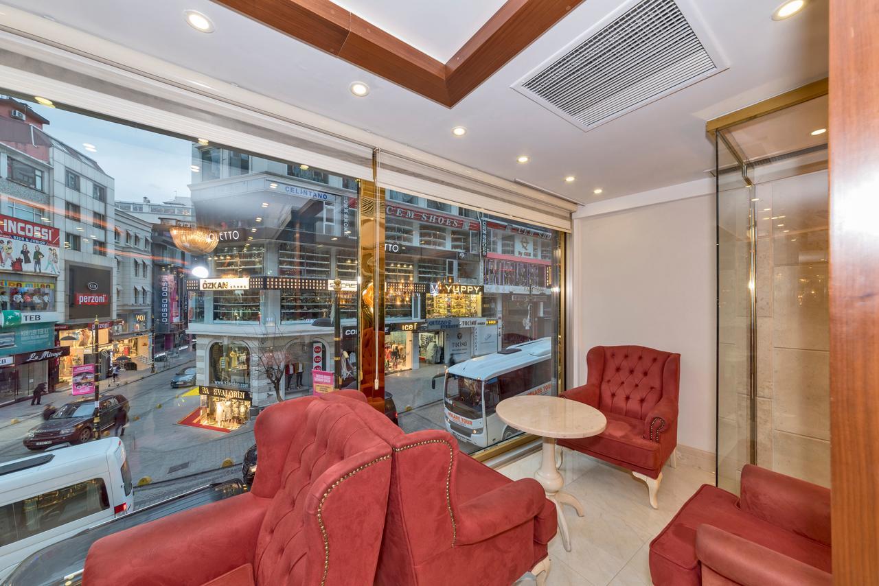 איסטמבול Marcello Hotel מראה חיצוני תמונה