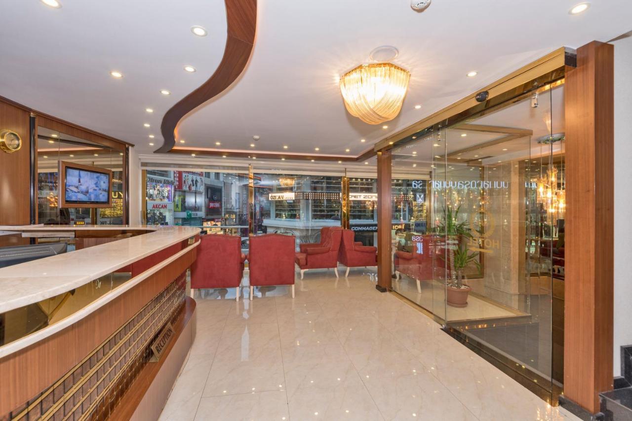 איסטמבול Marcello Hotel מראה חיצוני תמונה