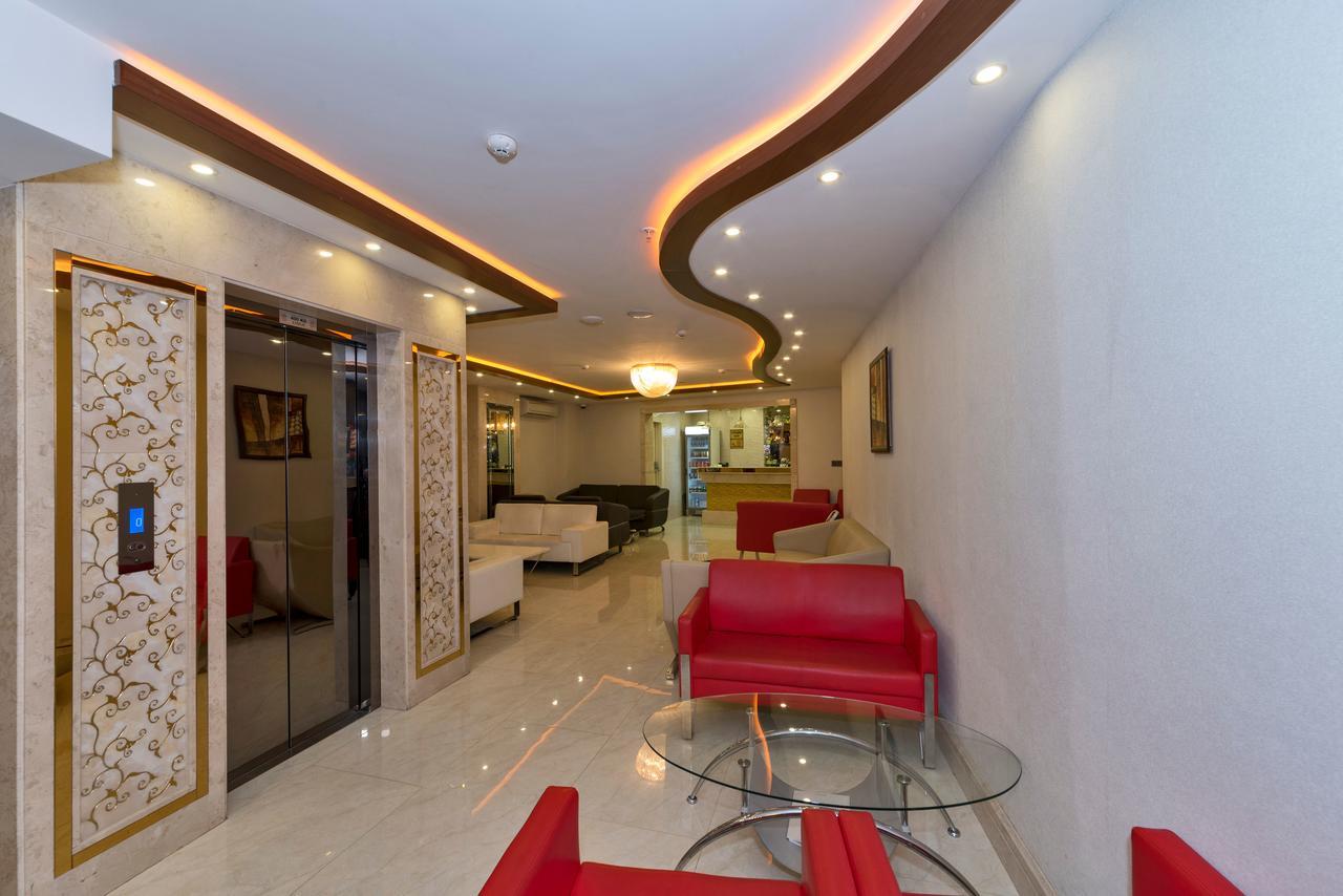 איסטמבול Marcello Hotel מראה חיצוני תמונה