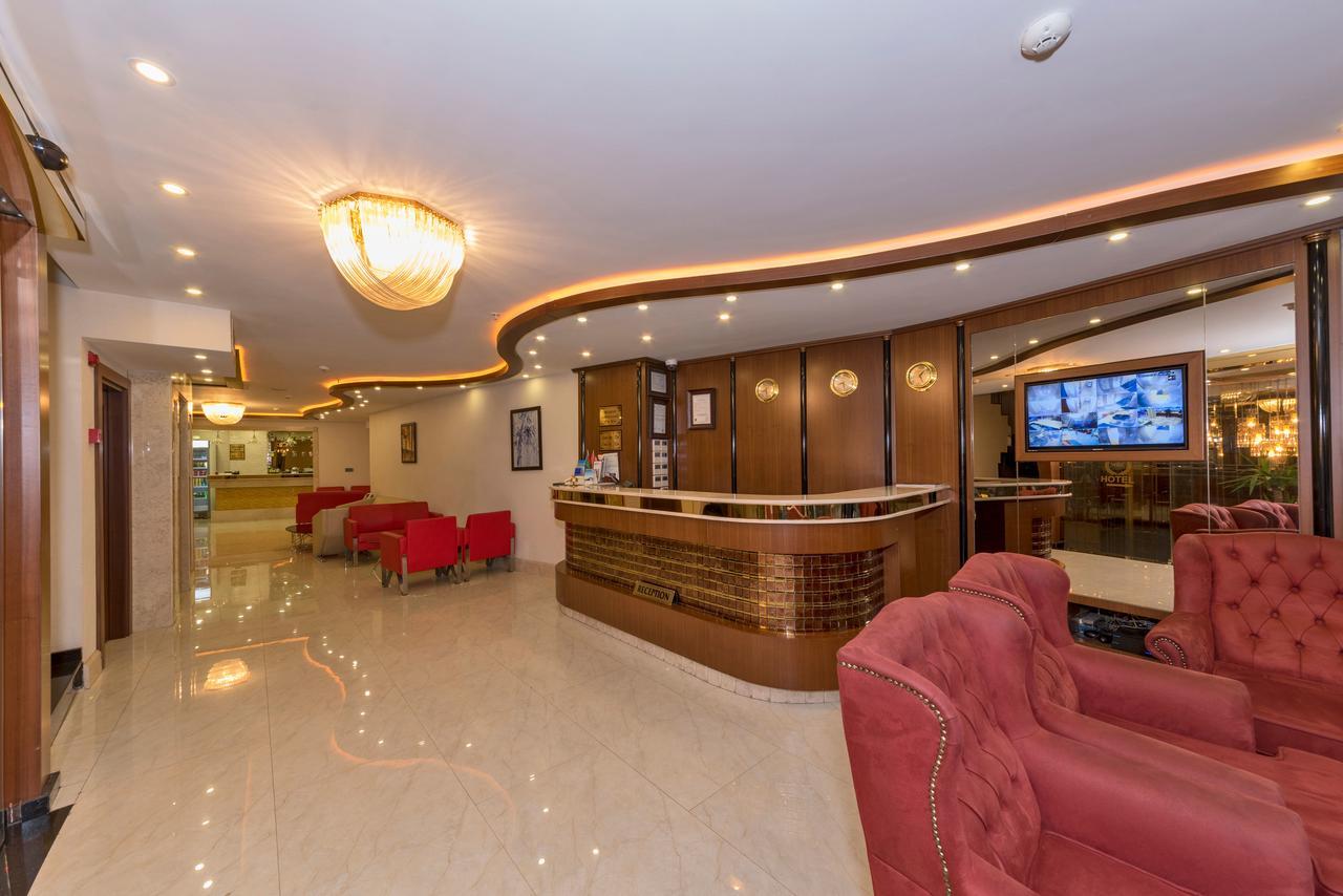 איסטמבול Marcello Hotel מראה חיצוני תמונה