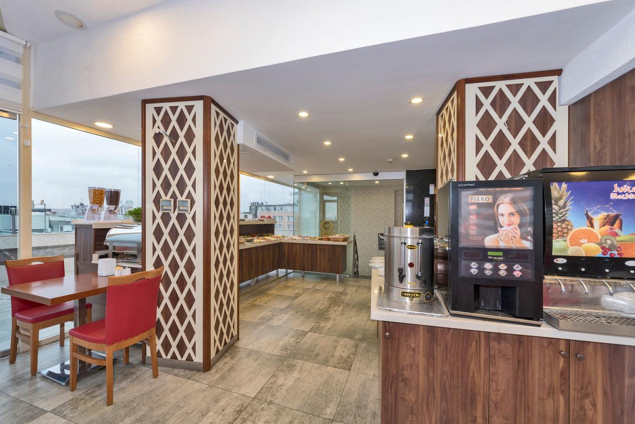 איסטמבול Marcello Hotel מראה חיצוני תמונה