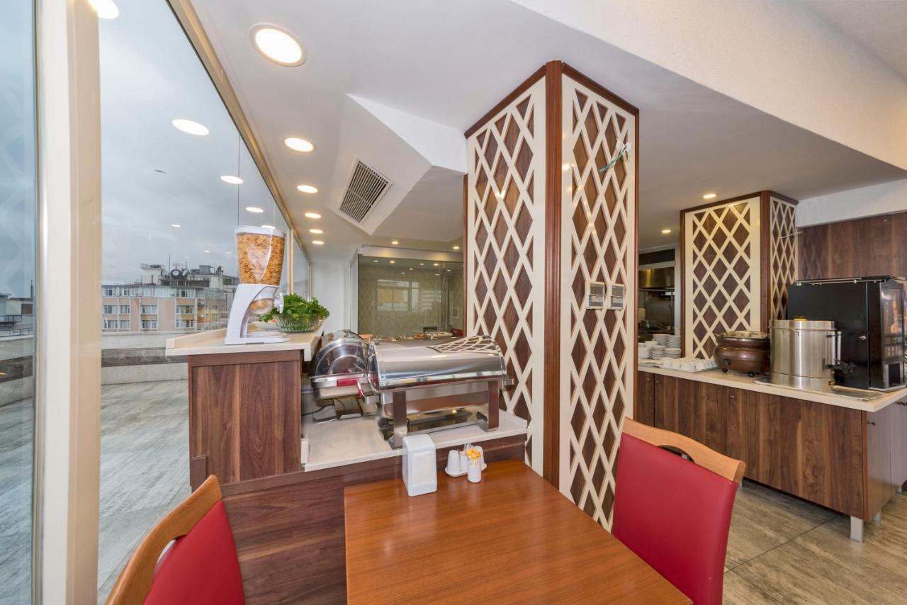 איסטמבול Marcello Hotel מראה חיצוני תמונה